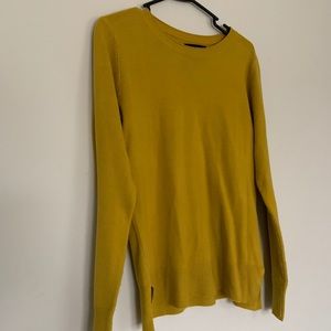 ✨ Golden Yellow Sweater